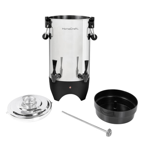 HomeCraft disassembled view for cleaning showing removable parts and hygiene benefit