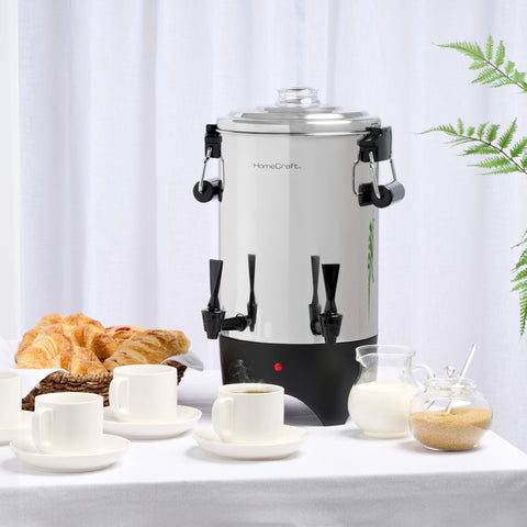 HomeCraft size comparison on table showing 45-cup scale for event planning benefit