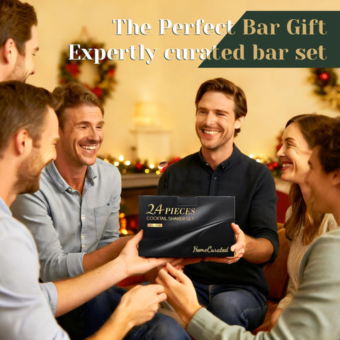 HomeCurated gift packaging box with set inside for ready gifting and presentation