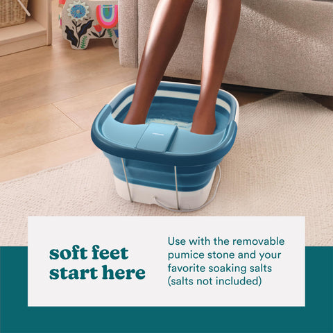 Homedics splash guard detail preventing spills for worry-free use