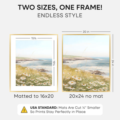 Homeforia frame corner close-up highlighting precise miter and durable champagne-gold metal
