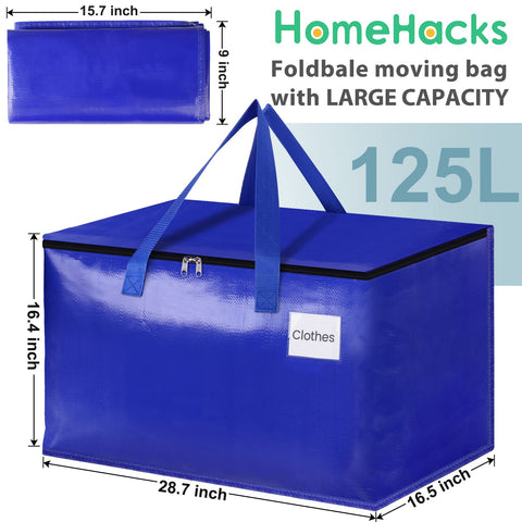 HomeHacks handle close-up with reinforced stitching for reliable lifting