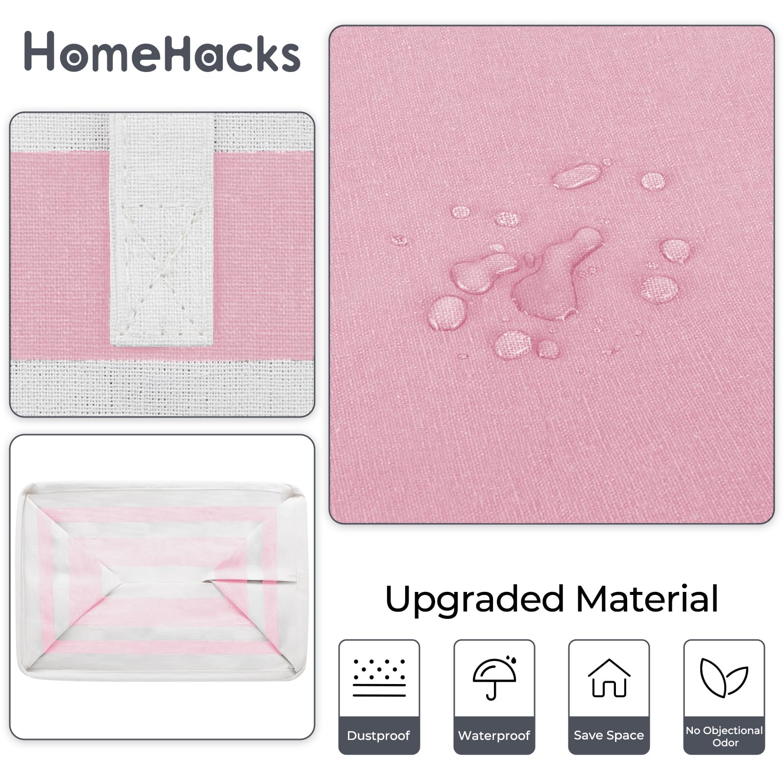 HomeHacks folded flat for compact storage benefit