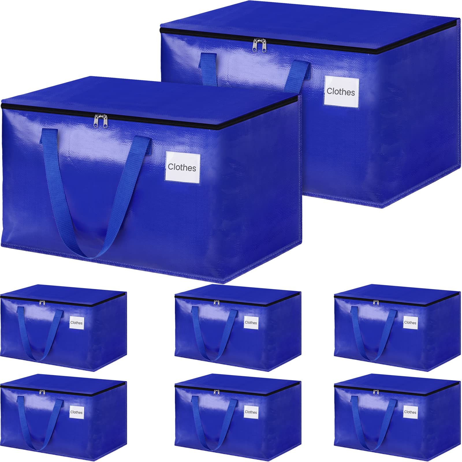 HomeHacks front view showing large 125L capacity and durable tote benefit