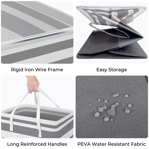 HomeHacks close-up of metal top frame providing freestanding stability and durability