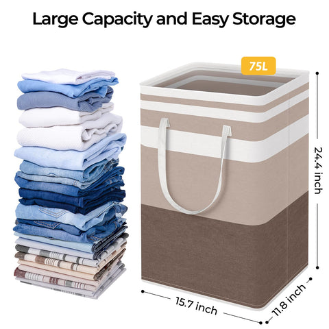 HomeHacks reinforced side handles close-up for comfortable carrying