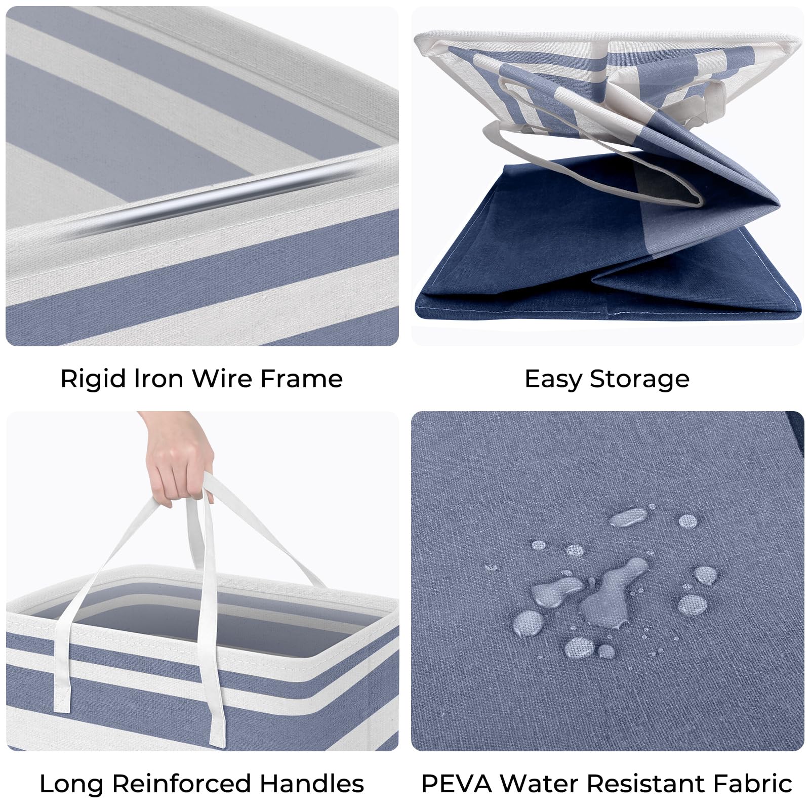 HomeHacks top rim metal frame close-up keeps basket standing benefit