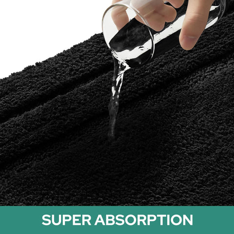 HOMEIDEAS TPR backing detail demonstrating slip-resistant floor grip