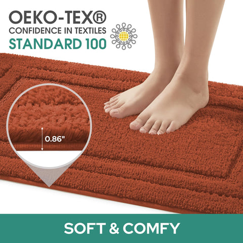 HOMEIDEAS microfiber close-up texture providing plush comfort and warmth