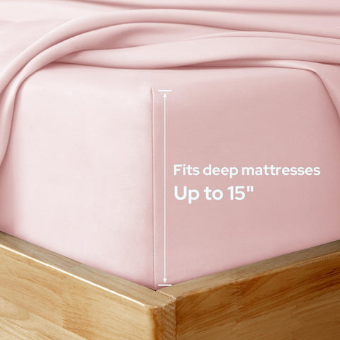 HOMEIDEAS fabric texture detail highlighting double-brushed softness and comfort