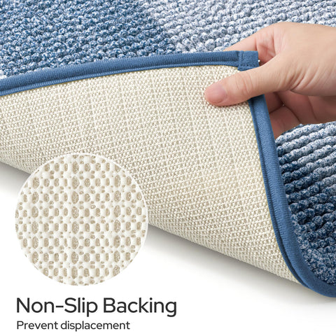 HOMEIDEAS edge stitching close-up shows durable construction