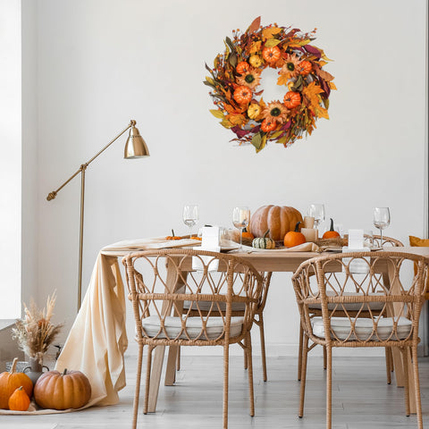 HomeKaren sunflower accent detail adding bright seasonal contrast