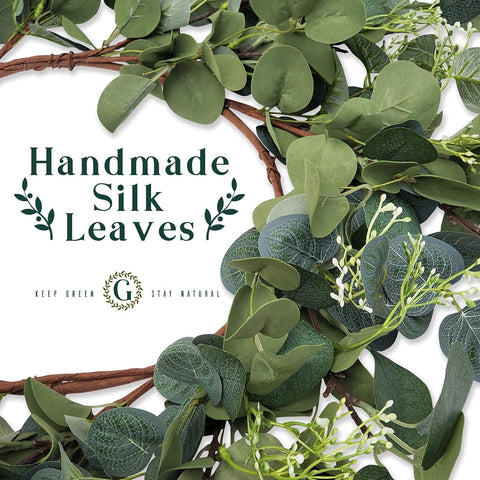HomeKaren leaf close-up showing realistic texture and natural look benefit