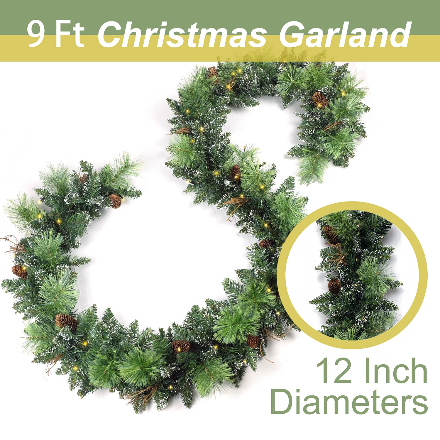 HomeKaren garland next to ruler showing 9 ft length for planning