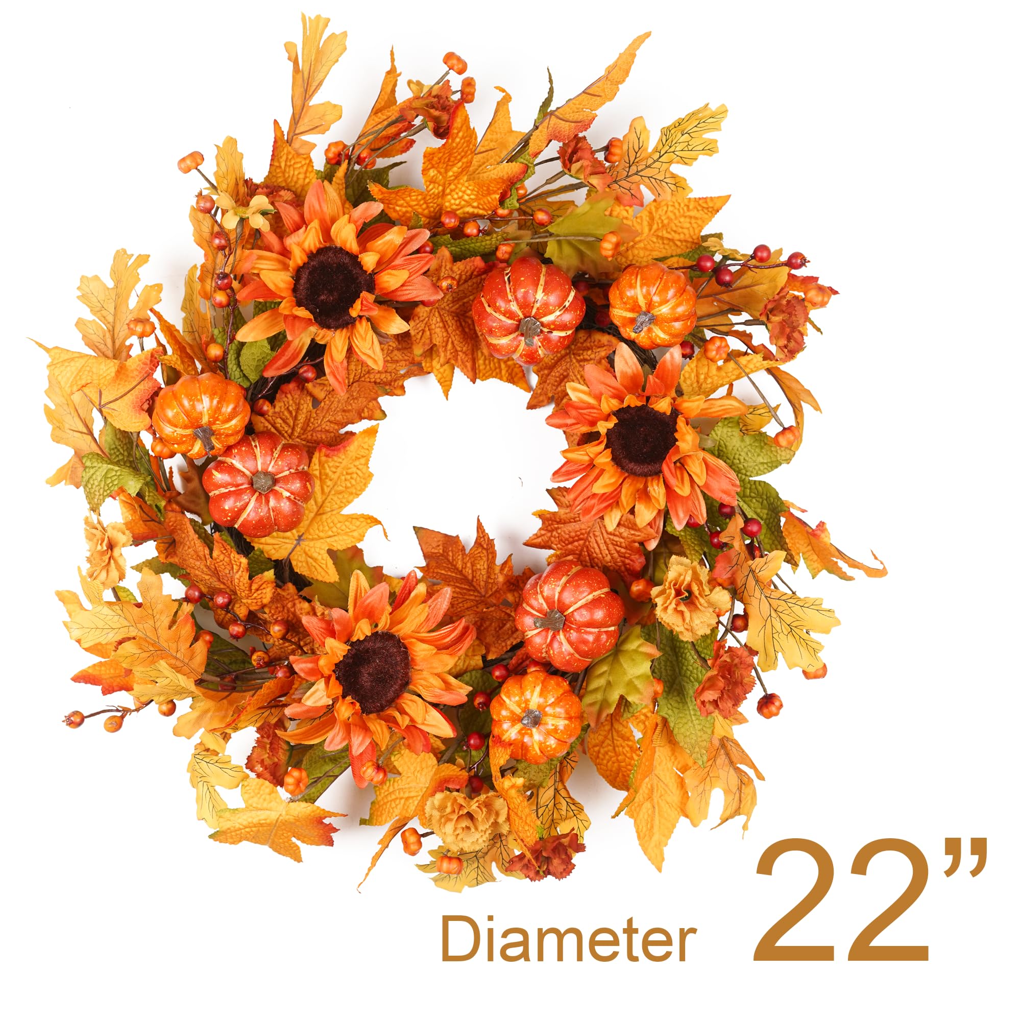 HomeKaren detailed orange maple leaves showing seasonal warmth
