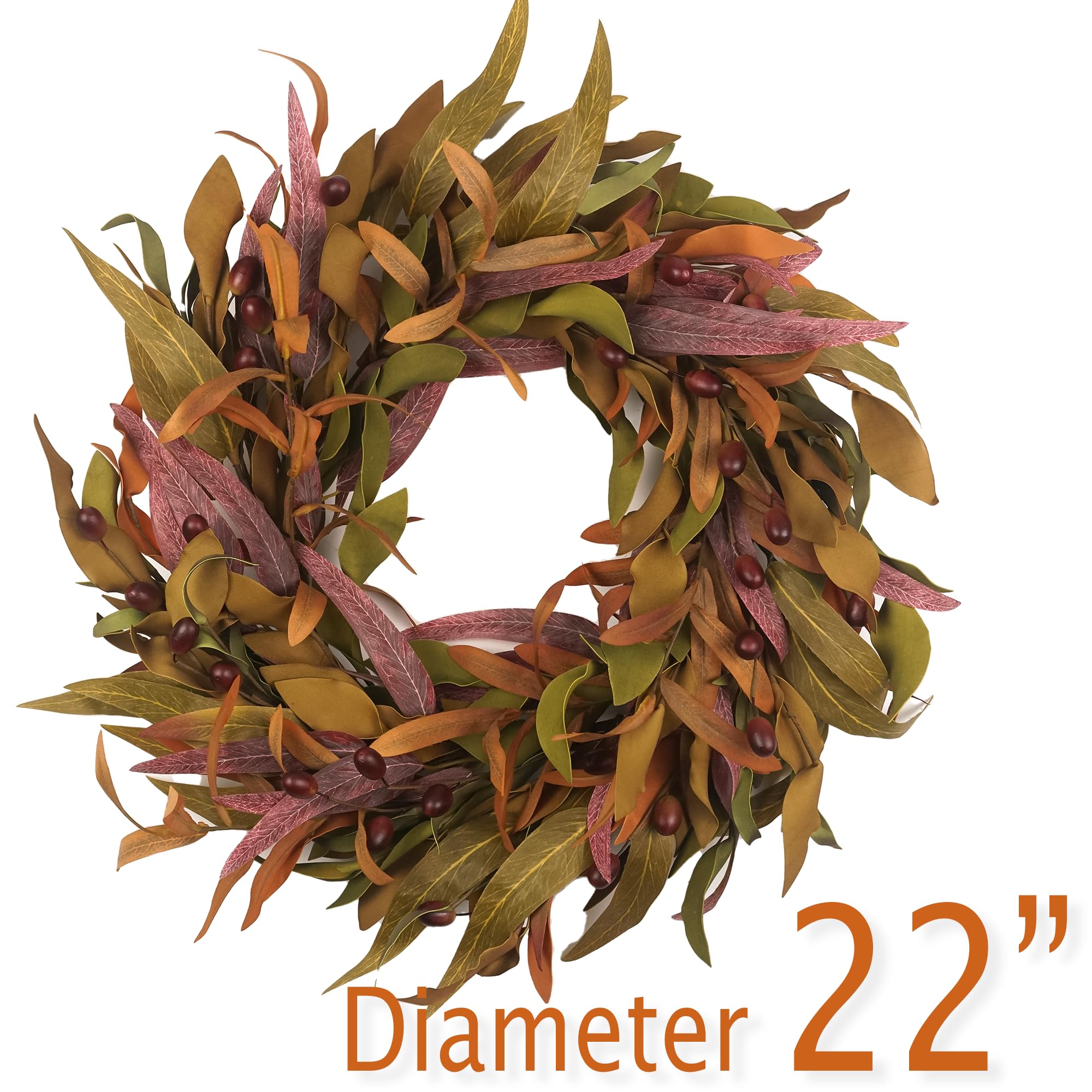 HomeKaren close-up of silk olive leaves highlighting lifelike texture and durability