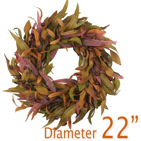 HomeKaren close-up of silk olive leaves highlighting lifelike texture and durability