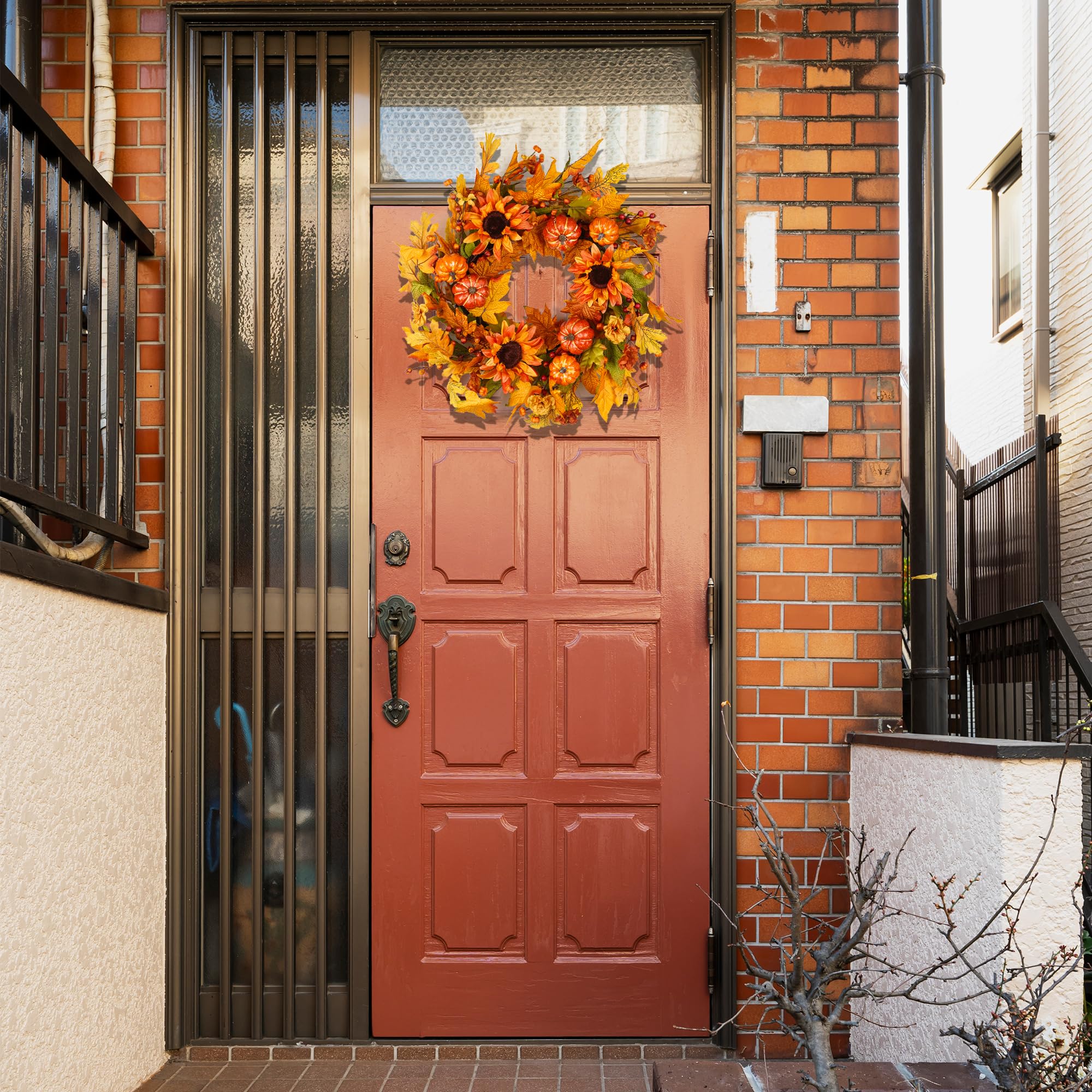 HomeKaren wreath packed in box for easy storage and protection