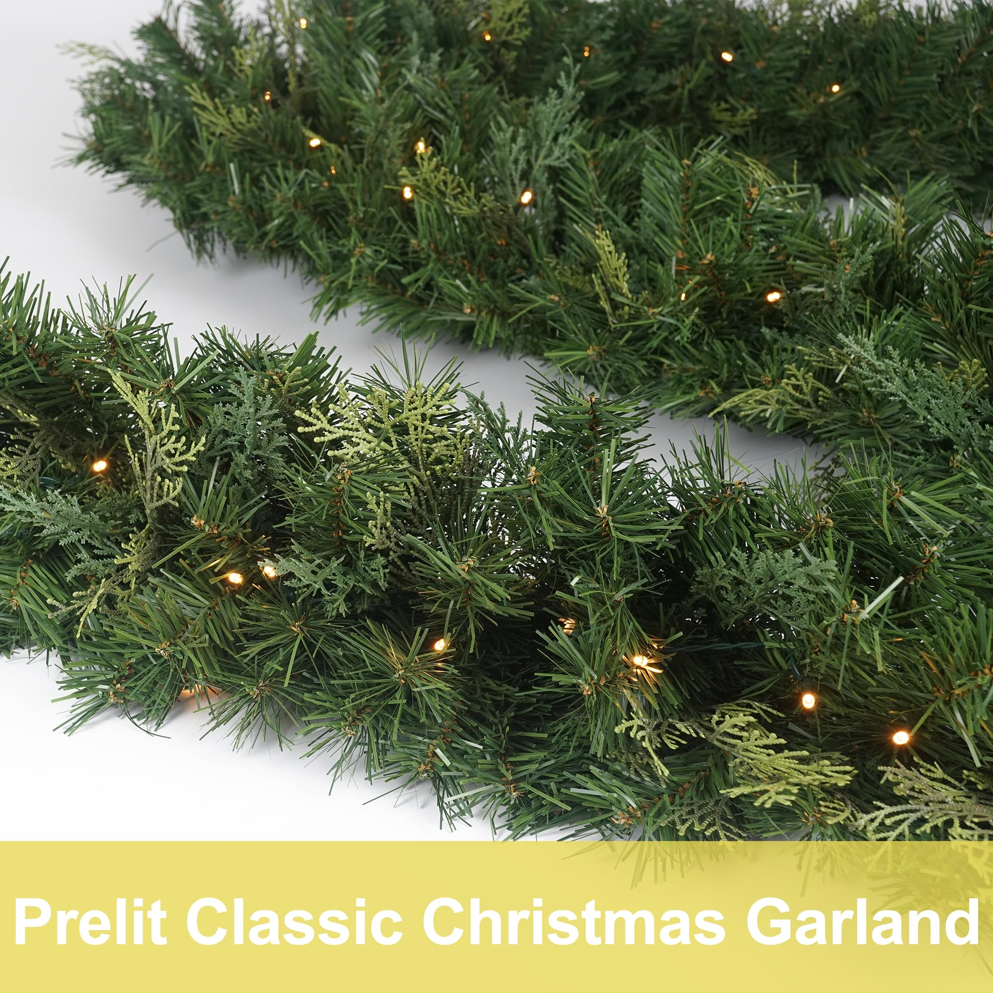 HomeKaren garland draped on staircase adding instant holiday atmosphere benefit