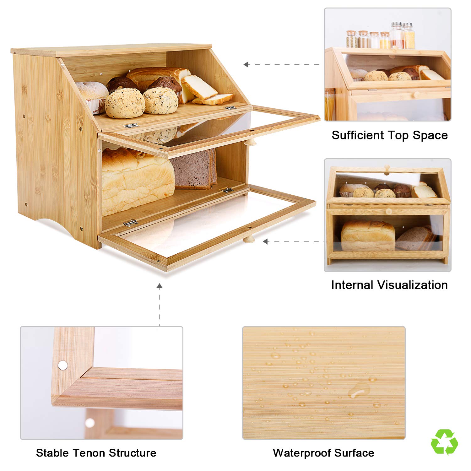 HOMEKOKO in modern kitchen styling adds organized countertop decor