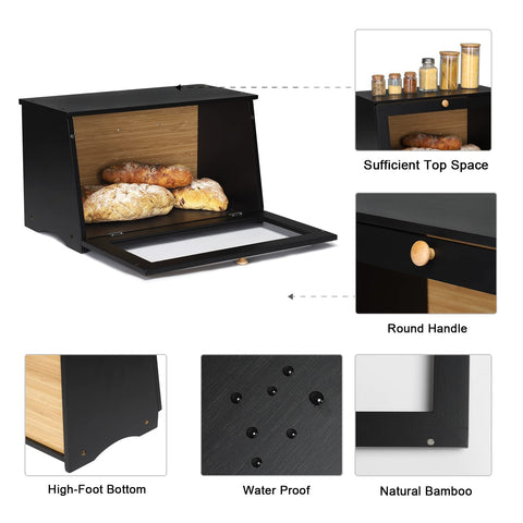 HOMEKOKO interior showing a loaf and rolls stored neatly to preserve texture