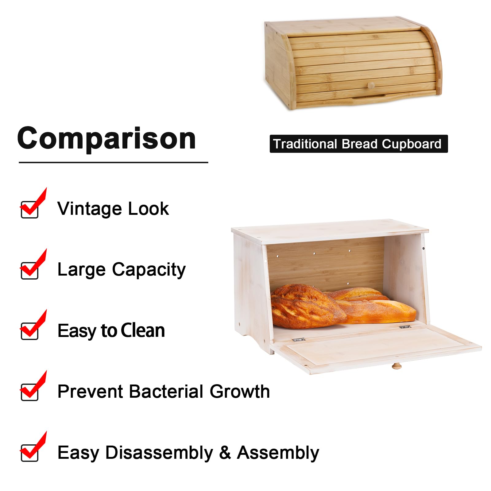 HOMEKOKO hinge detail showing reinforced joinery and lasting stability benefit