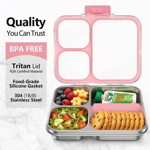 HOMEKOL bento inside backpack illustrating commute-friendly convenience