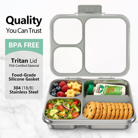 HOMEKOL clear Tritan lid showing visibility and BPA-free safe contact