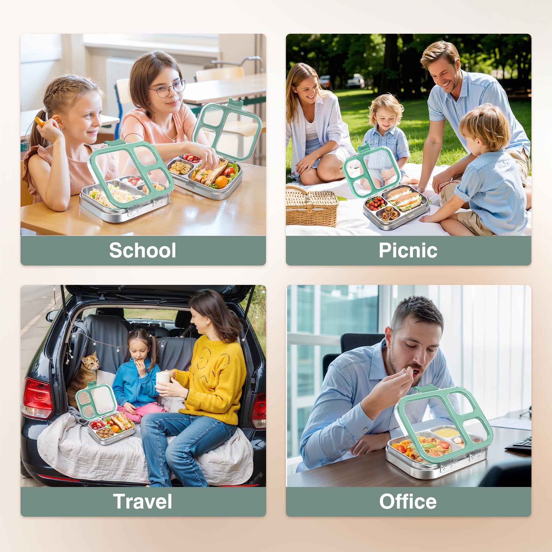 HOMEKOL packed in a backpack demonstrating on-the-go convenience and spill prevention