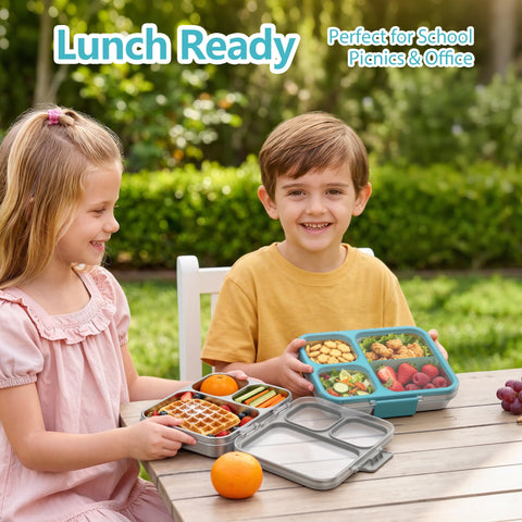 HOMEKOL bento in a lunch tote lifestyle scene showing everyday meal readiness