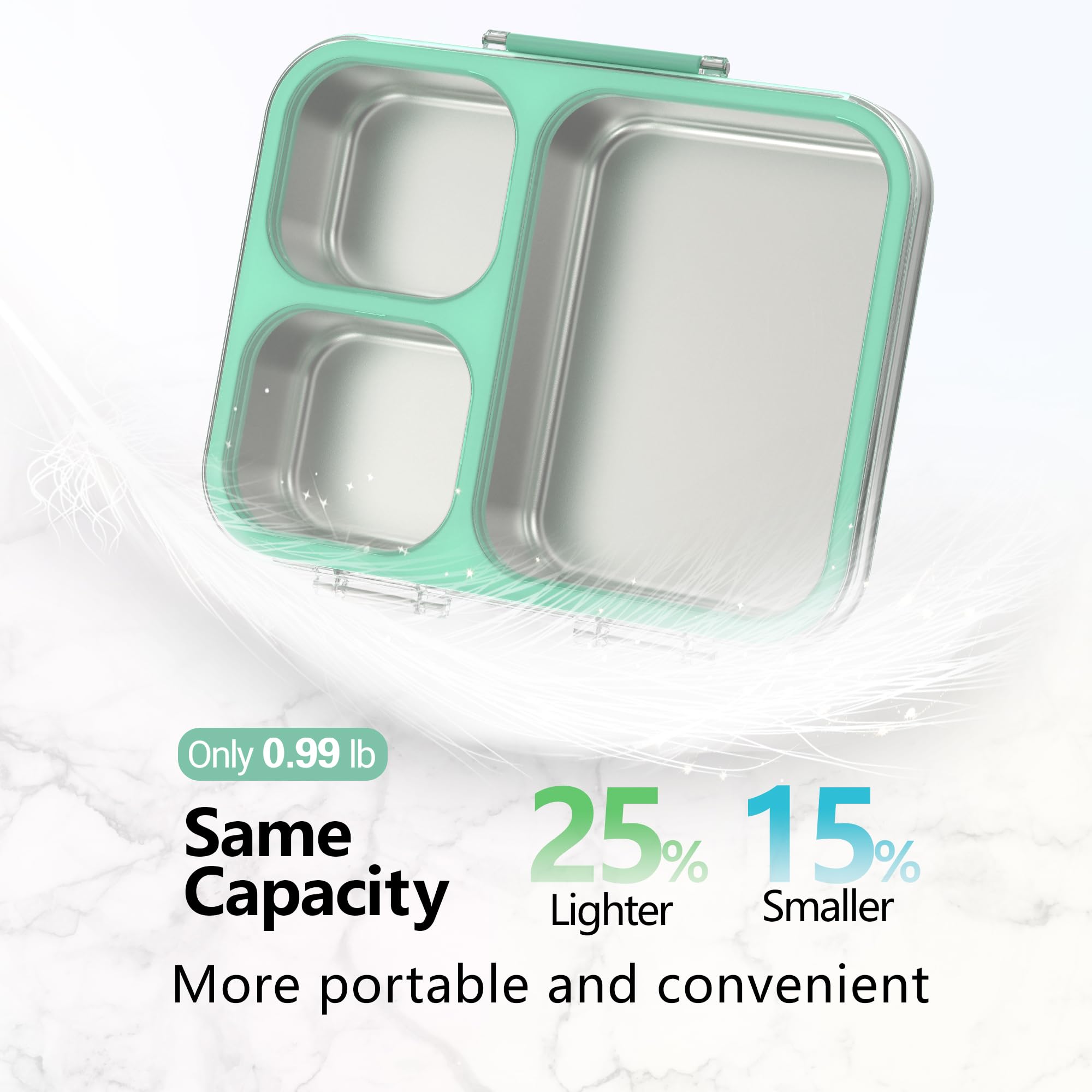HOMEKOL removable silicone seal detail demonstrating leak protection and easy cleaning benefit