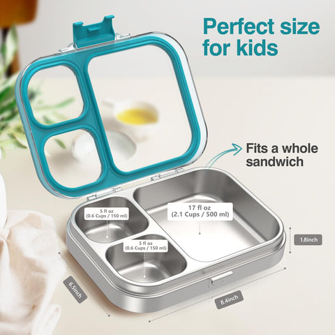 HOMEKOL stainless steel tray close-up showing durable, food-safe interior