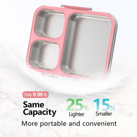 HOMEKOL stainless steel tray detail highlighting durable, food-safe interior