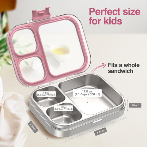 HOMEKOL stainless steel tray closeup highlighting durable, easy-clean surface