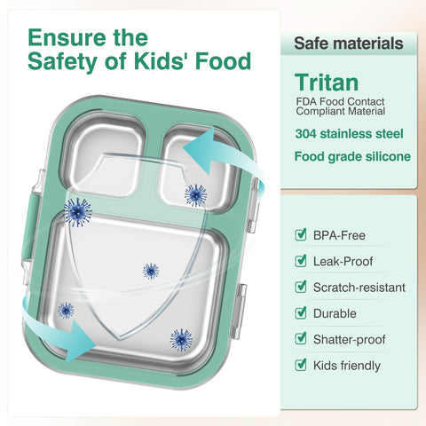 HOMEKOL stainless steel tray detail emphasizing durable material and food-safe finish