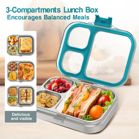 HOMEKOL clear Tritan lid displaying contents for quick meal checks
