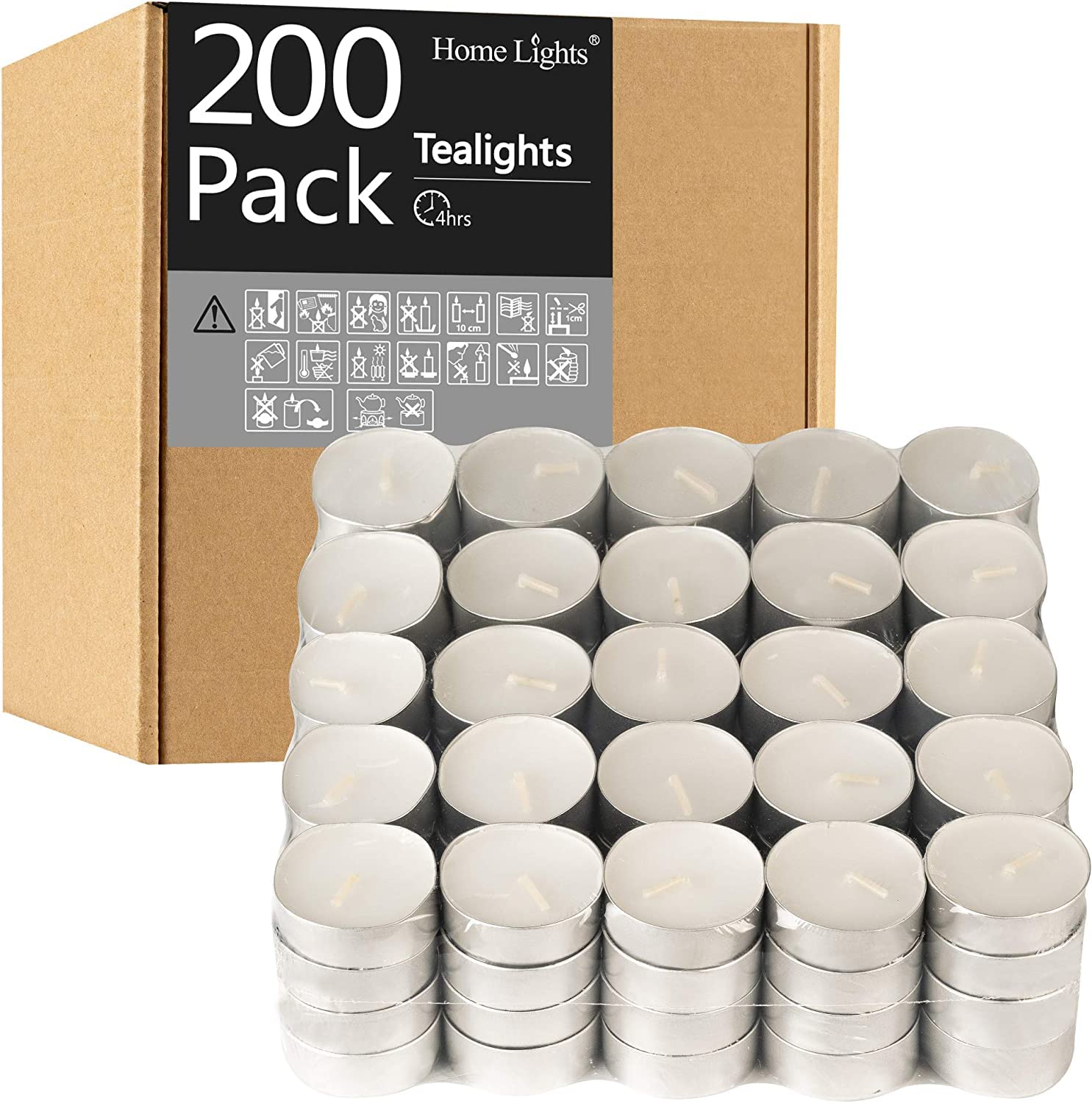 Home Lights used metal cups collected for recycling, eco-conscious disposal