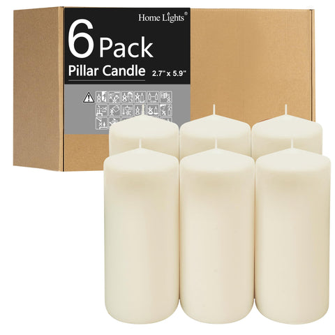 HomeLights candle beside ruler demonstrates scale and perfect sizing for planners