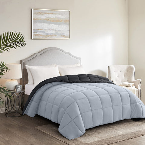 Homelike Moment comforter corner tabs close-up keeps duvet insert securely in place