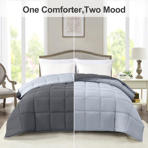 Homelike Moment reversible sides showing two tones for versatile décor choices