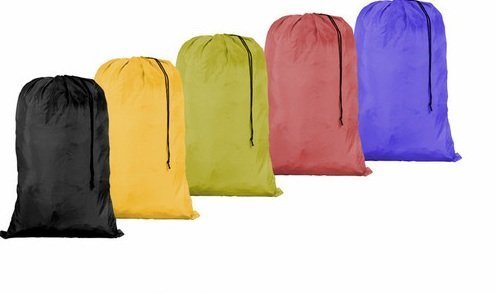 HomeLux front view of 30x40 bag showing size and color, simplifies laundry transport