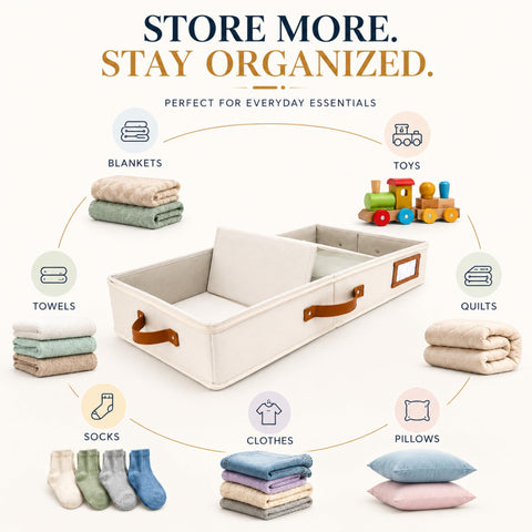 HOMELUX THEORY label pocket with tags for fast organization and retrieval