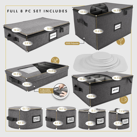 HOMELUX THEORY lid detail highlighting reinforced hard shell for secure stacking