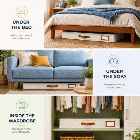 HOMELUX THEORY heavy-duty zipper and seal detail protecting stored items