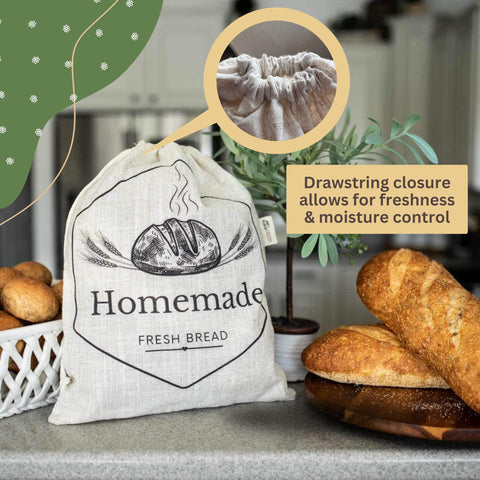 HOMEMAKERS HARMONY loaf next to ruler shows roomy 18 by 14-inch benefit