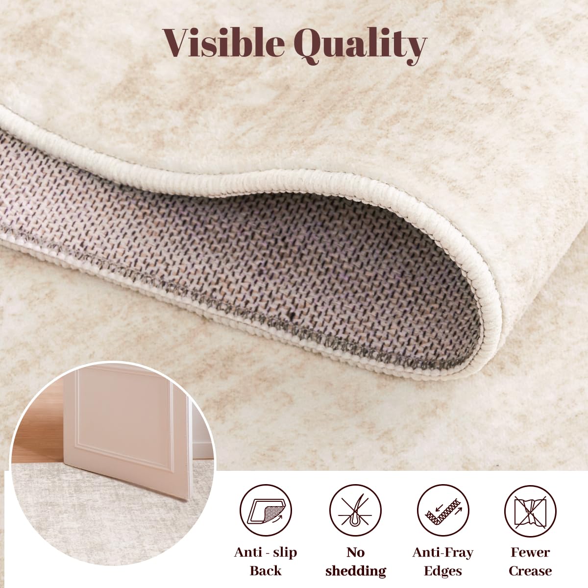 Homemate edge detail highlighting reinforced binding for long-lasting durability