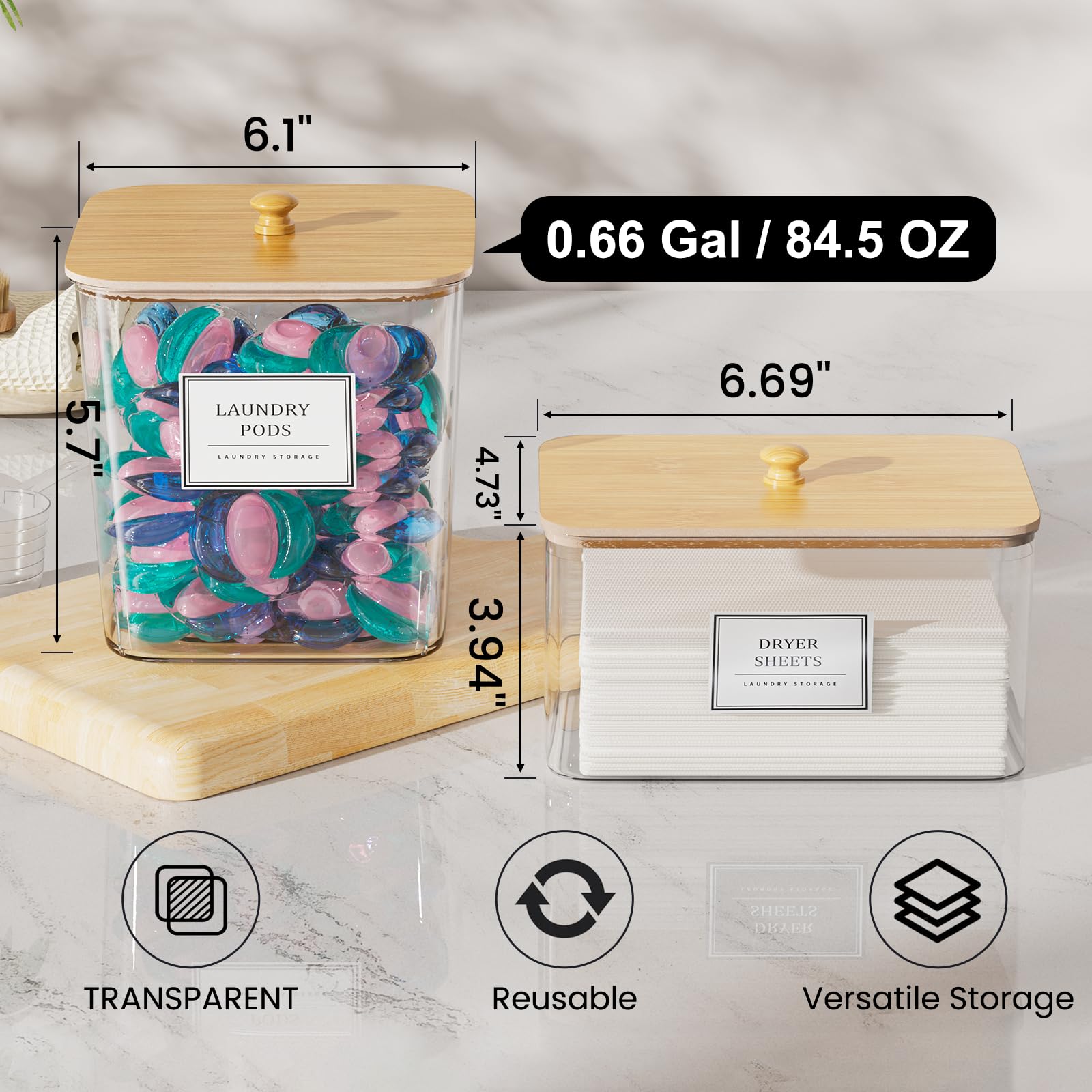 HomePekite size comparison with hand showing compact capacity and space-saving benefit
