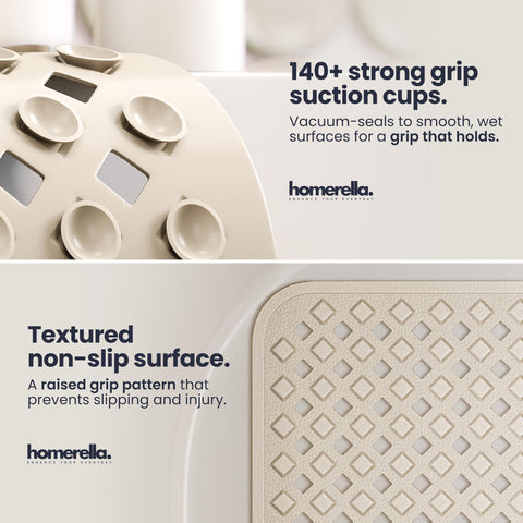 homerella closeup of textured top layer for improved traction