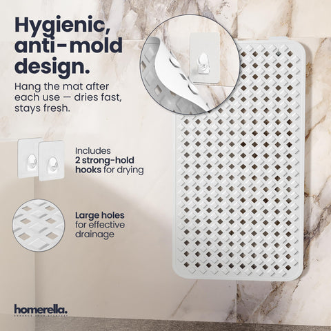 homerella large drainage holes speeding water flow and drying
