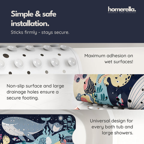 Homerella detailed shot of drainage holes for quick water runoff and hygiene